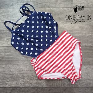 Kanu Surf Cut Out One Piece Swimsuit Size 8